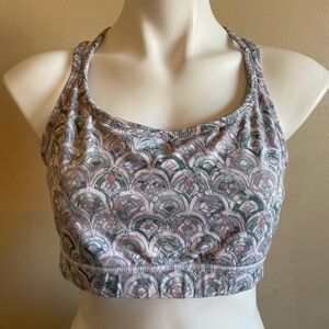 GAIAM Multicolor Patterned Sports Bra